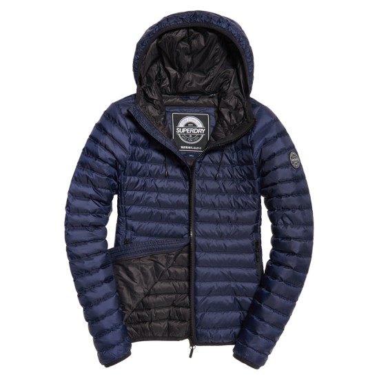 Superdry Women s Core Down Hooded Jacket